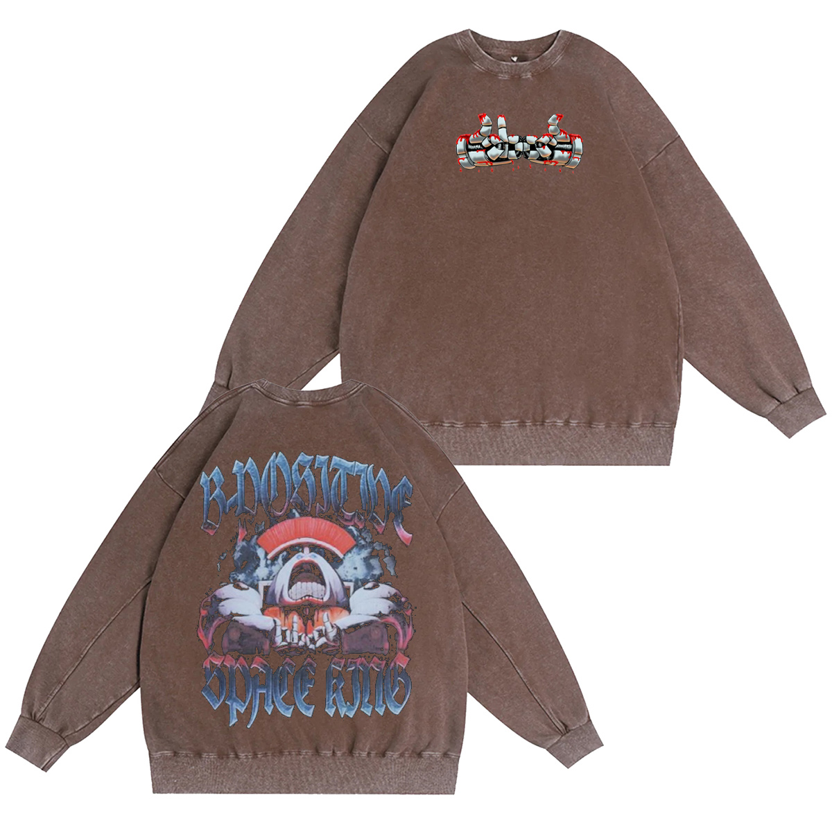 B-Positive Space King Oversized T-shirt/Crewneck/Hoodie