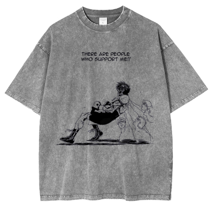 Ippo Makunouchi Comic Shirt
