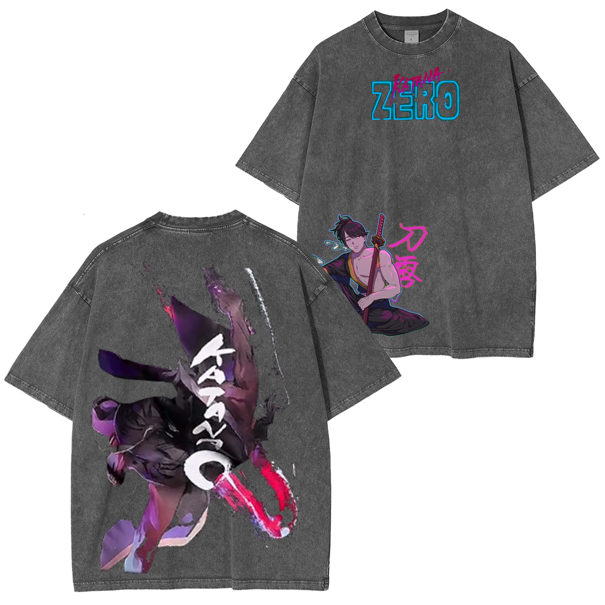 Katana Zero Oversized T-shirt/Crewneck/Hoodie
