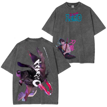 Katana Zero Oversized T-shirt/Crewneck/Hoodie
