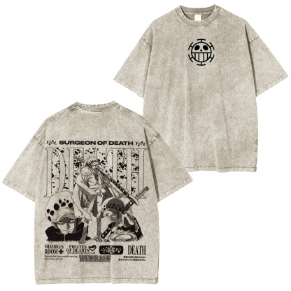 Heart Pirates One Piece Oversized T-shirt/Crewneck/Hoodie