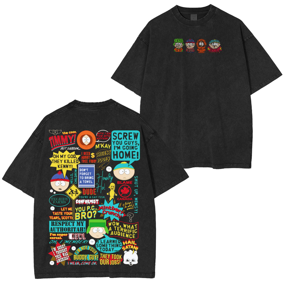 South Park Oversized T-shirt/Crewneck/Hoodie
