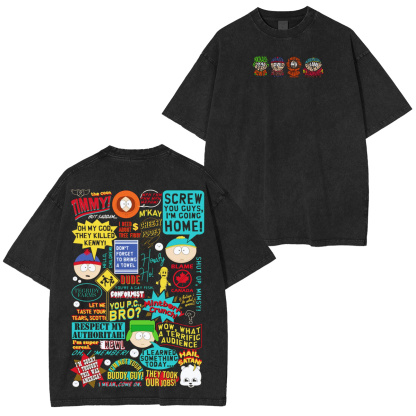 South Park Oversized T-shirt/Crewneck/Hoodie