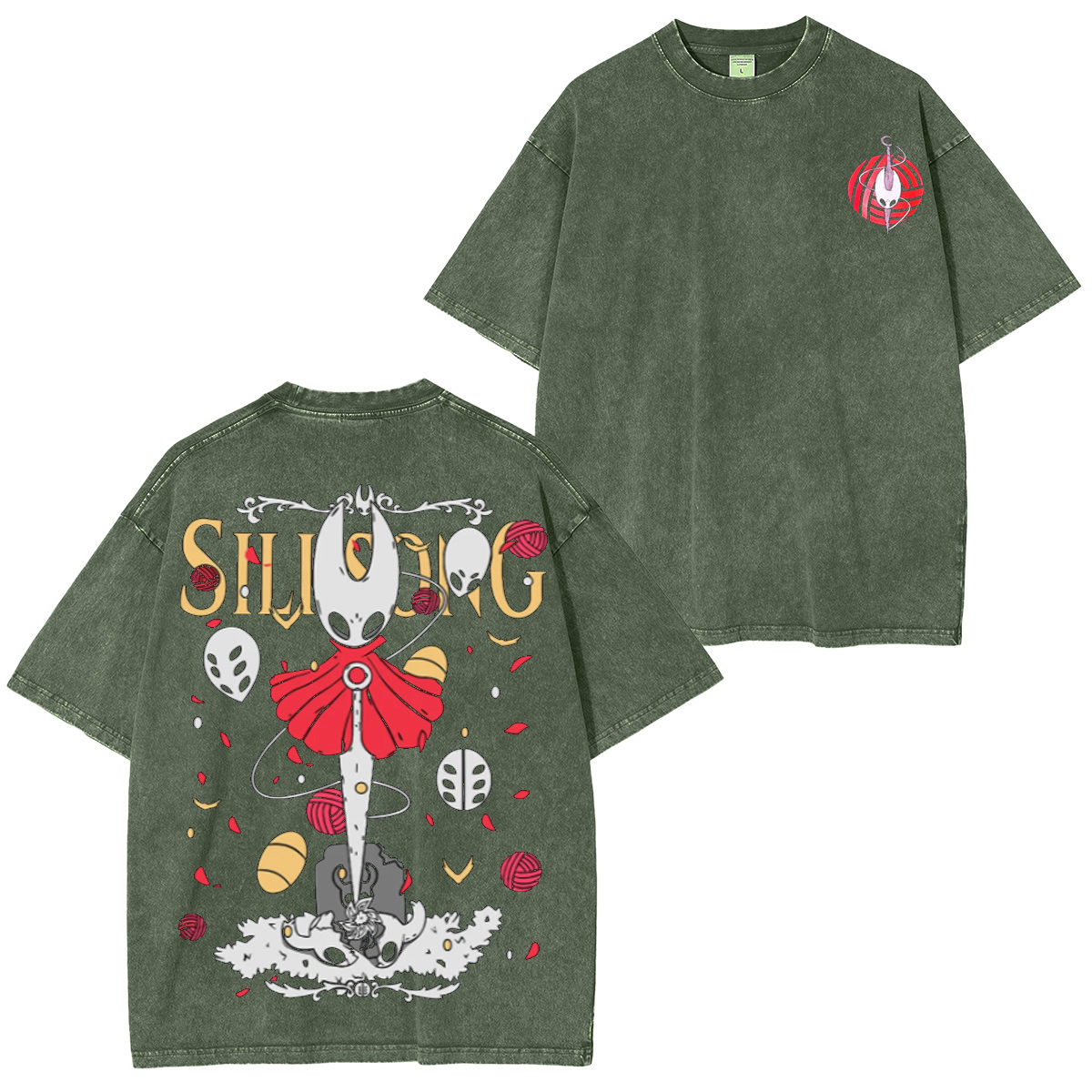 Silksong Hollow Knight Oversized T-shirt/Crewneck/Hoodie