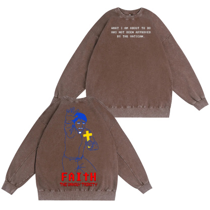 FAITH The Unholy Trinity Oversized T-shirt/Crewneck/Hoodie