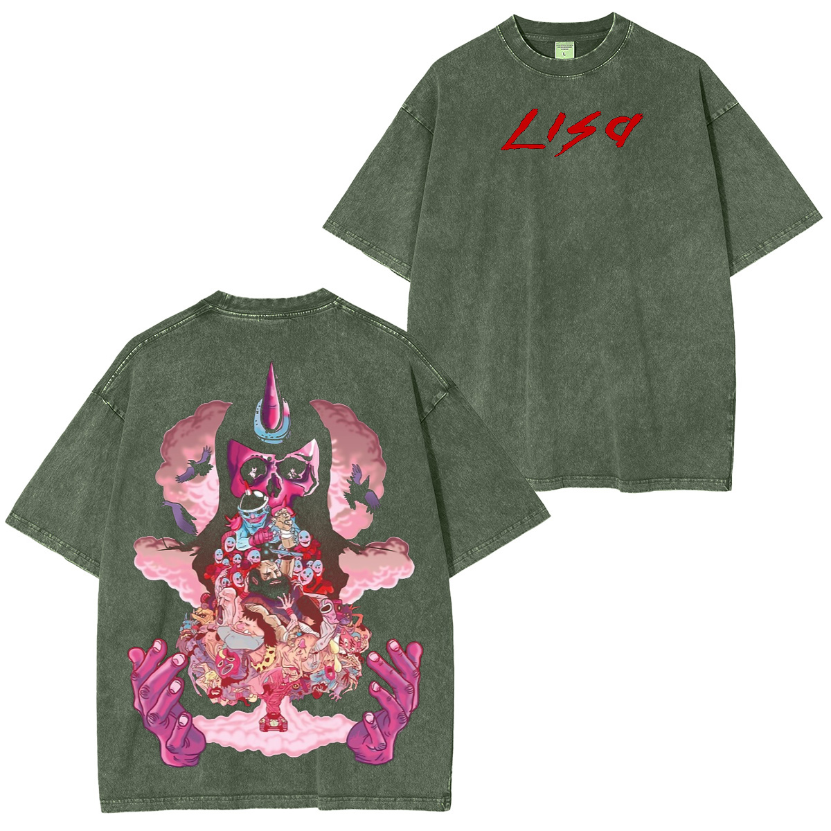 LISA The Painful Oversized T-shirt/Crewneck/Hoodie