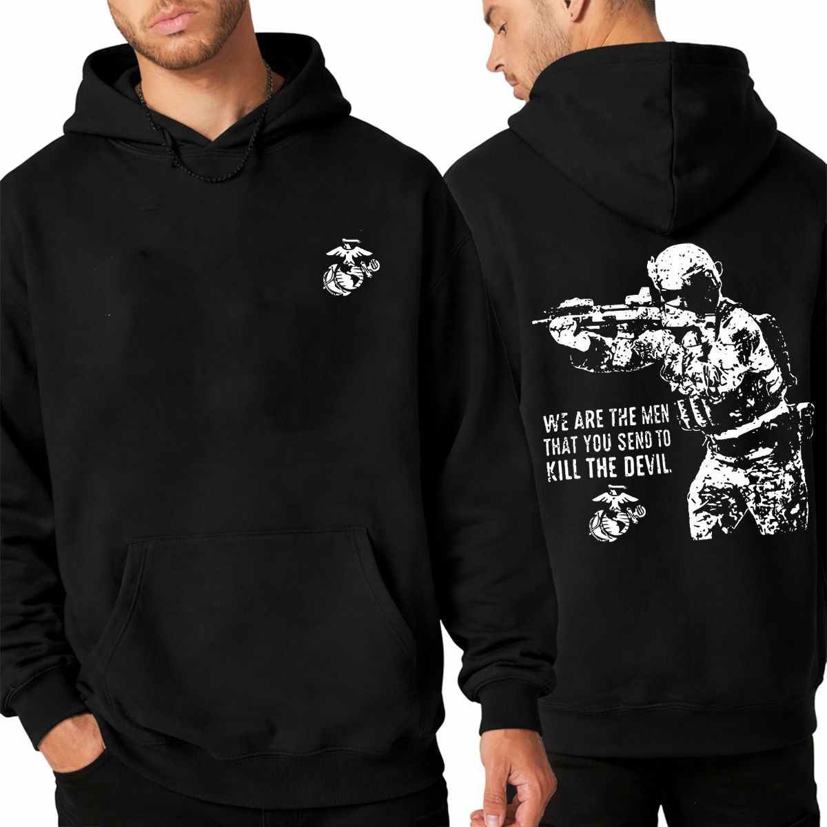 USMC Unisex T-shirt/Crewneck/Hoodie