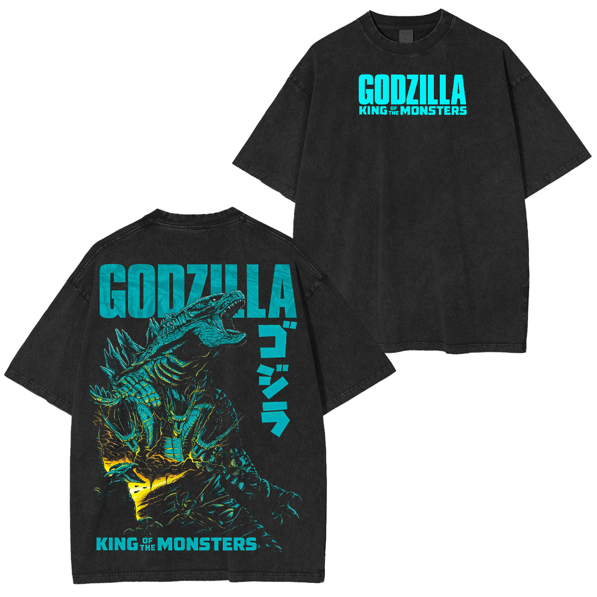 Godzilla King of the Monsters Oversized T-shirt/Crewneck/Hoodie