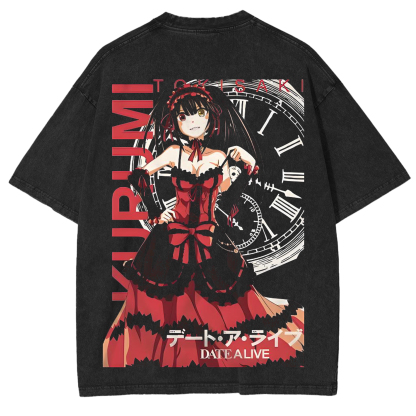 Yamai Waifu Anime Cosplay Girl Manga T-Shirt