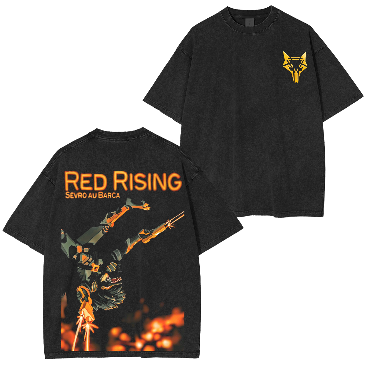 Red Rising Unisex Oversized T-shirt/Crewneck/Hoodie