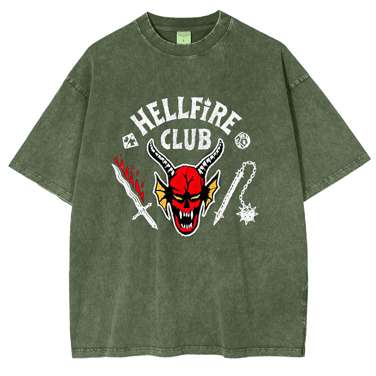 Stranger Things Oversized T-shirt/Crewneck/Hoodie