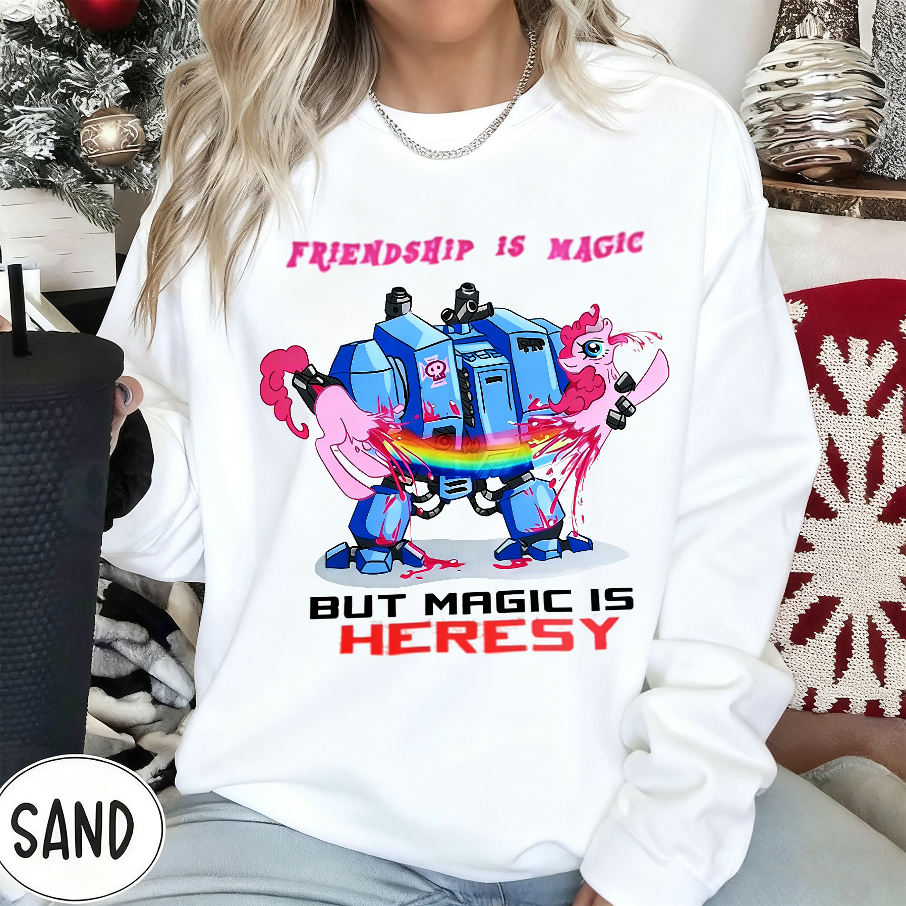 Galaxy Burn Warhammer 40k Unisex T-shirt/Crewneck/Hoodie