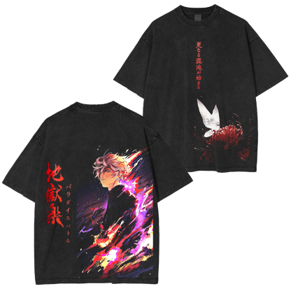Jigokuraku Oversized T-shirt/Crewneck
