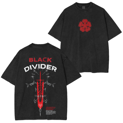 Black Clover Oversized T-shirt/Crewneck/Hoodie