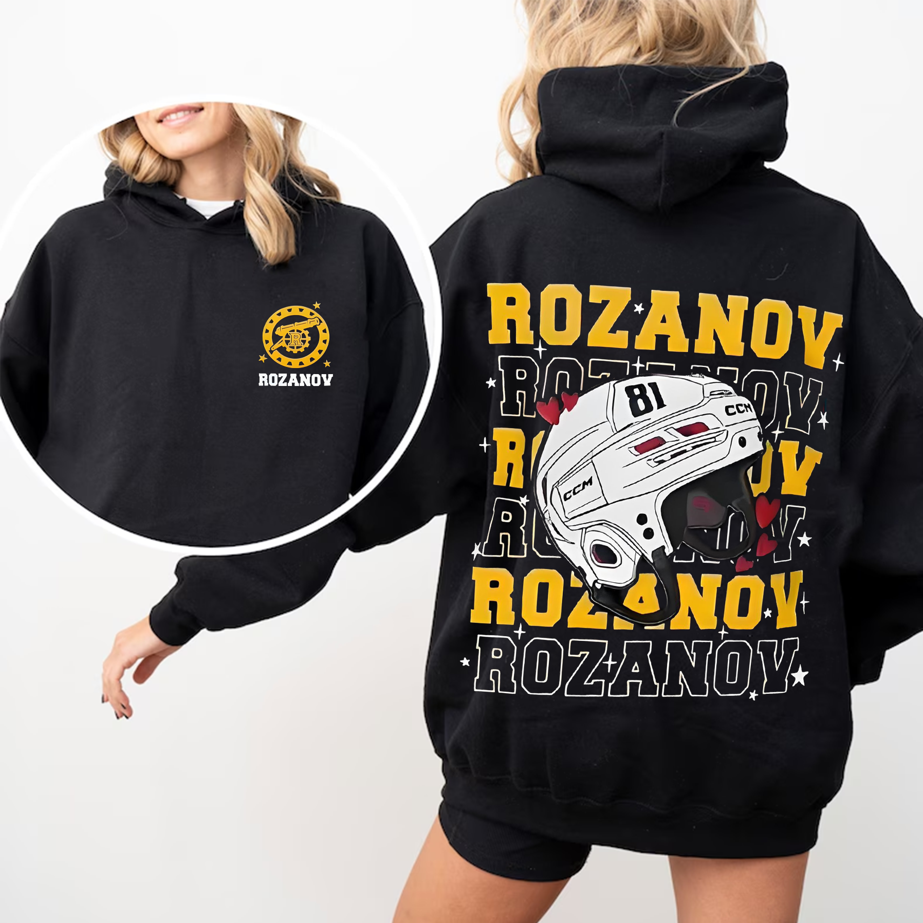 Kids Sports Fan Hockey Mask Unisex T-shirt/Crewneck/Hoodie