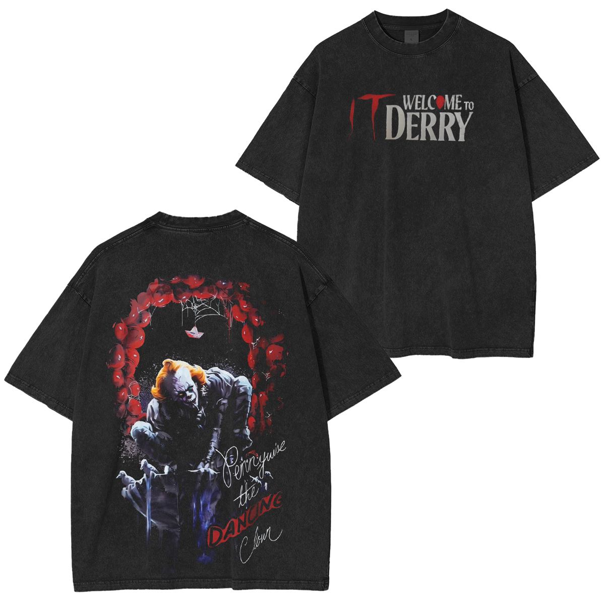 Pennywise the Dancing Clown Oversized T-shirt/Crewneck/Hoodie