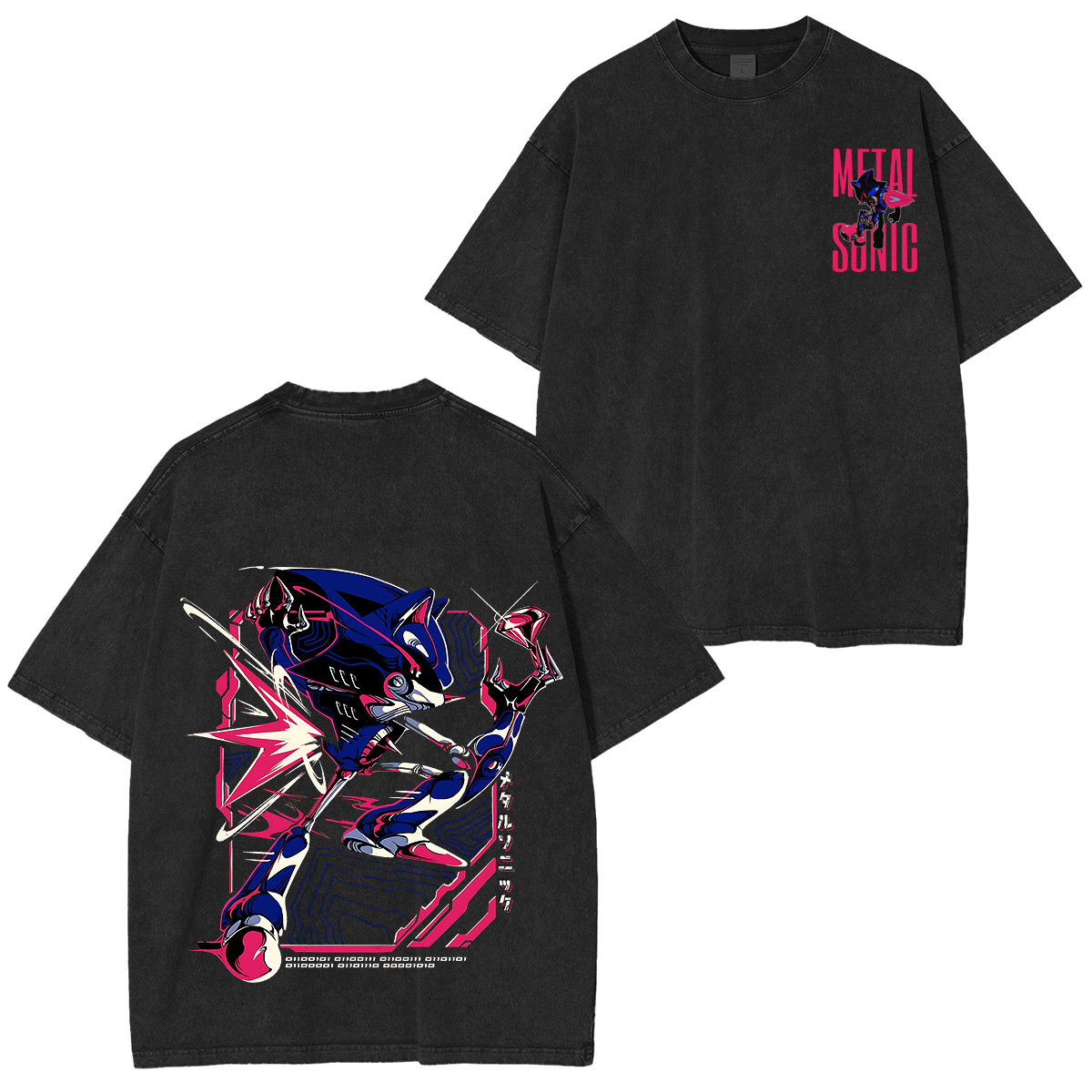 Metal Sonic Oversized T-shirt/Crewneck/Hoodie