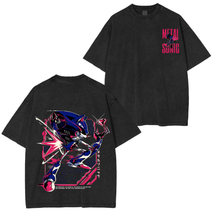 Metal Sonic Oversized T-shirt/Crewneck/Hoodie