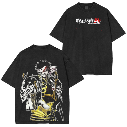 Record of Ragnarok Oversized T-shirt/Crewneck/Hoodie