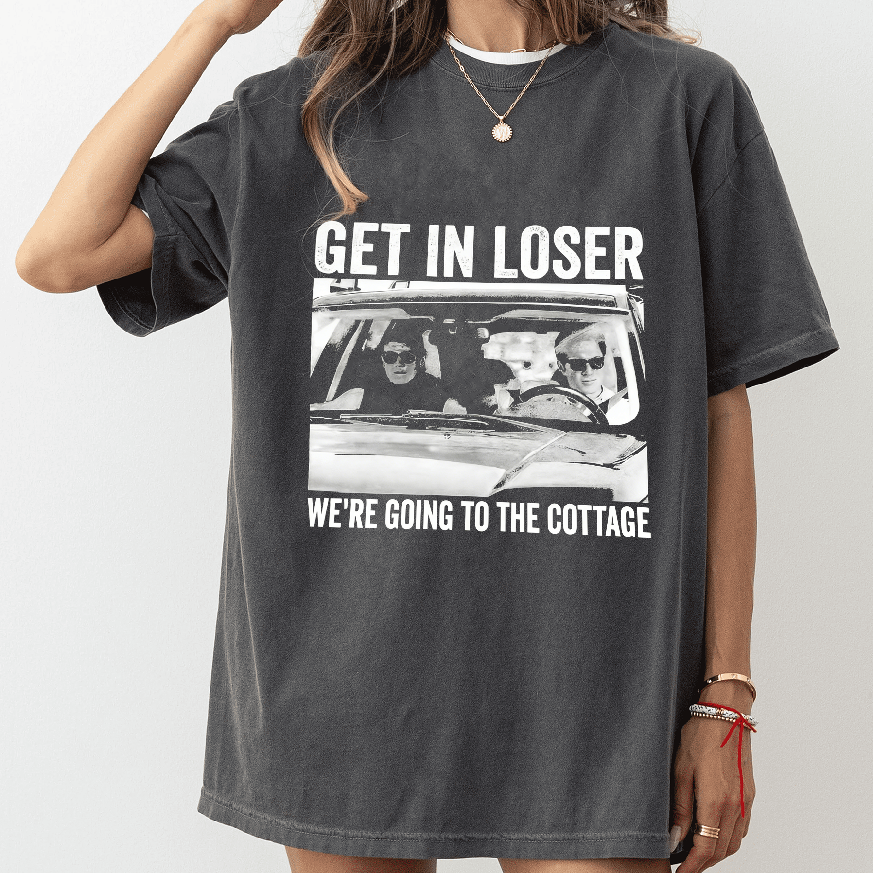 Get In Loser We’re Going To The Cottage Unisex T-shirt/Crewneck/Hoodie