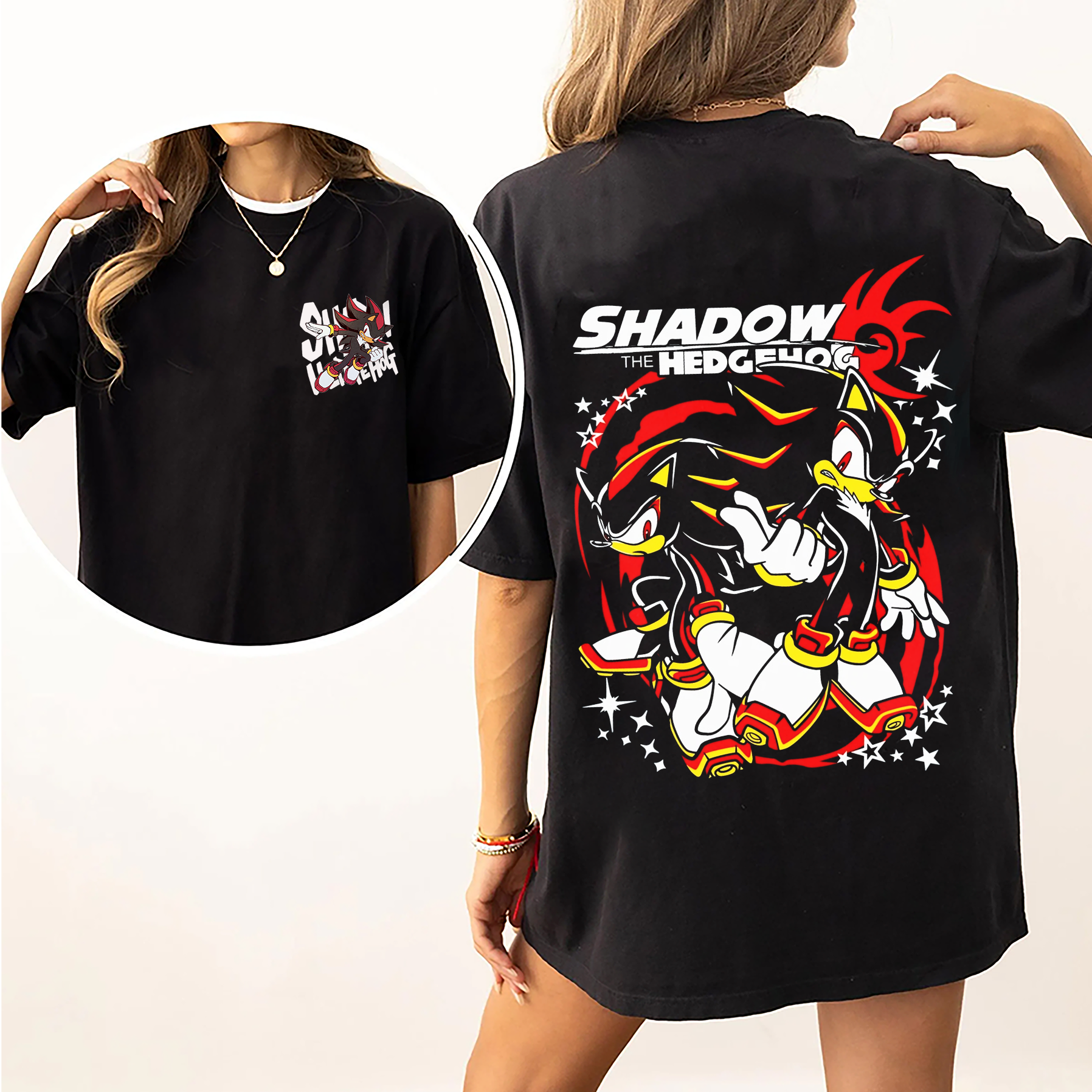 Shadow the Hedgehog Unisex T-shirt/Crewneck/Hoodie
