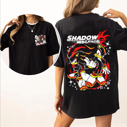 Shadow the Hedgehog Unisex T-shirt/Crewneck/Hoodie