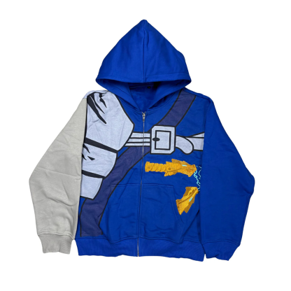 Lightning Unisex Zip Up Hoodie