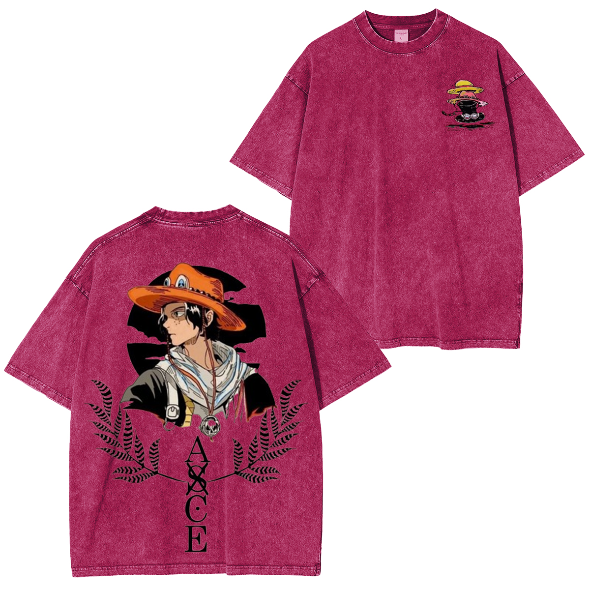 washed T-shirt/Crewneck/Hoodie