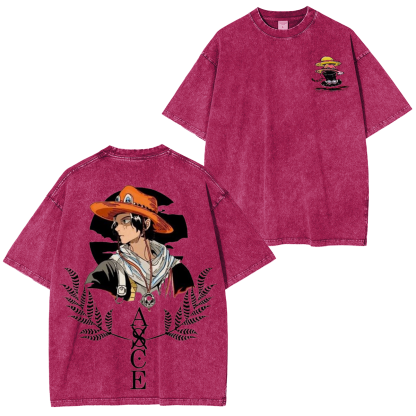 washed T-shirt/Crewneck/Hoodie