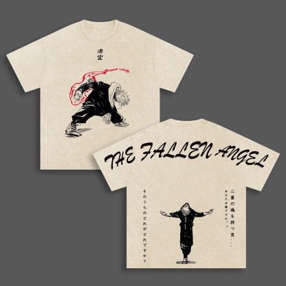 Yuji Itadori Washed T-shirt/Crewneck/Hoodie