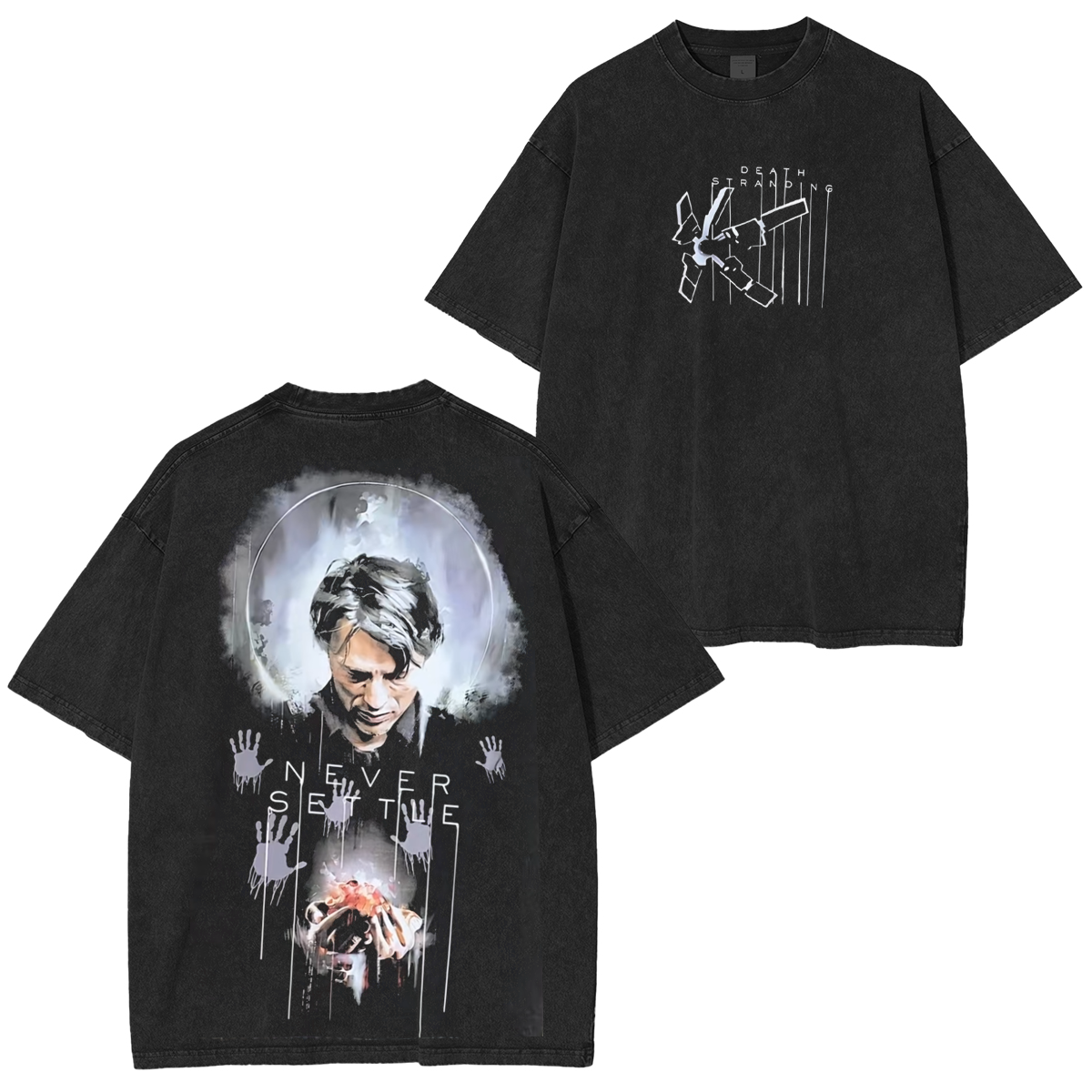 Death Stranding 2 Washed T-shirt/Crewneck/Hoodie