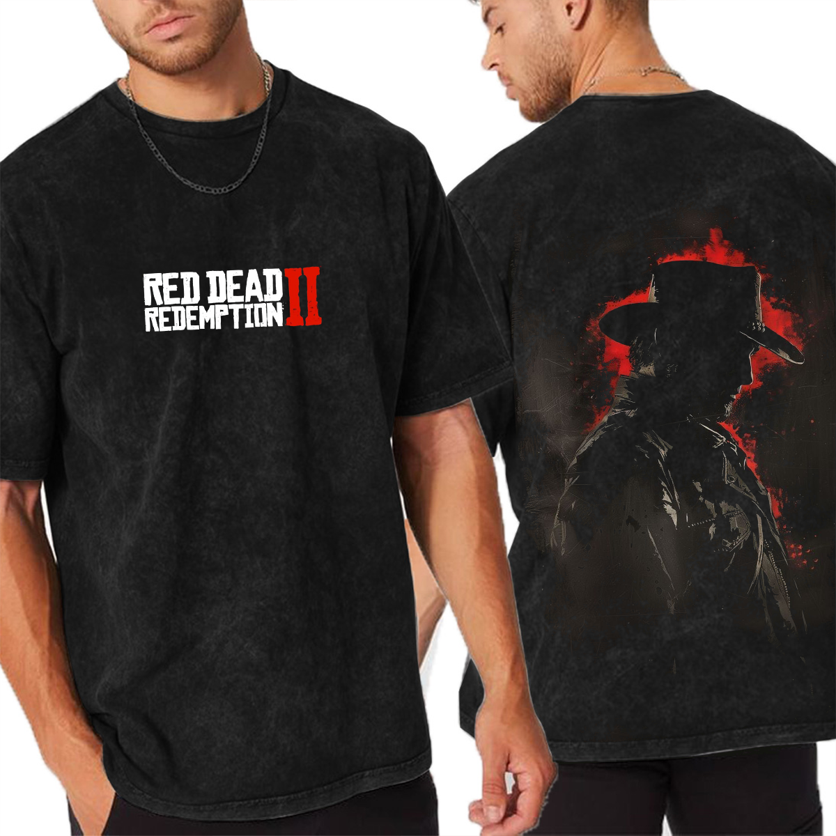 Red Dead Redemption 2 Oversized T-shirt/Crewneck/Hoodie