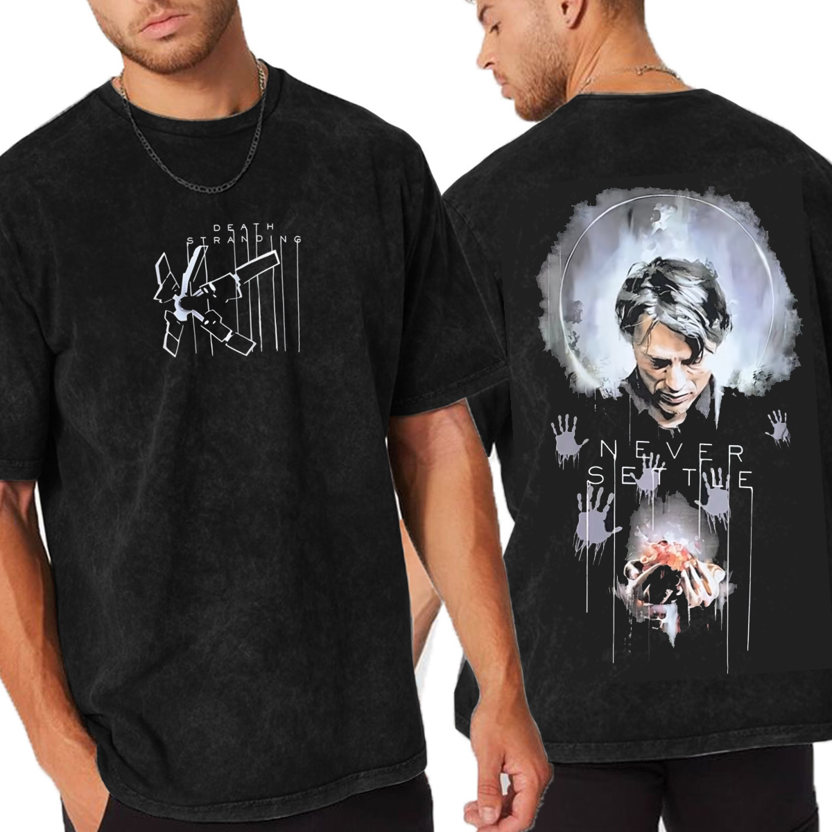 Death Stranding 2 Washed T-shirt/Crewneck/Hoodie