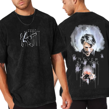 Death Stranding 2 Washed T-shirt/Crewneck/Hoodie
