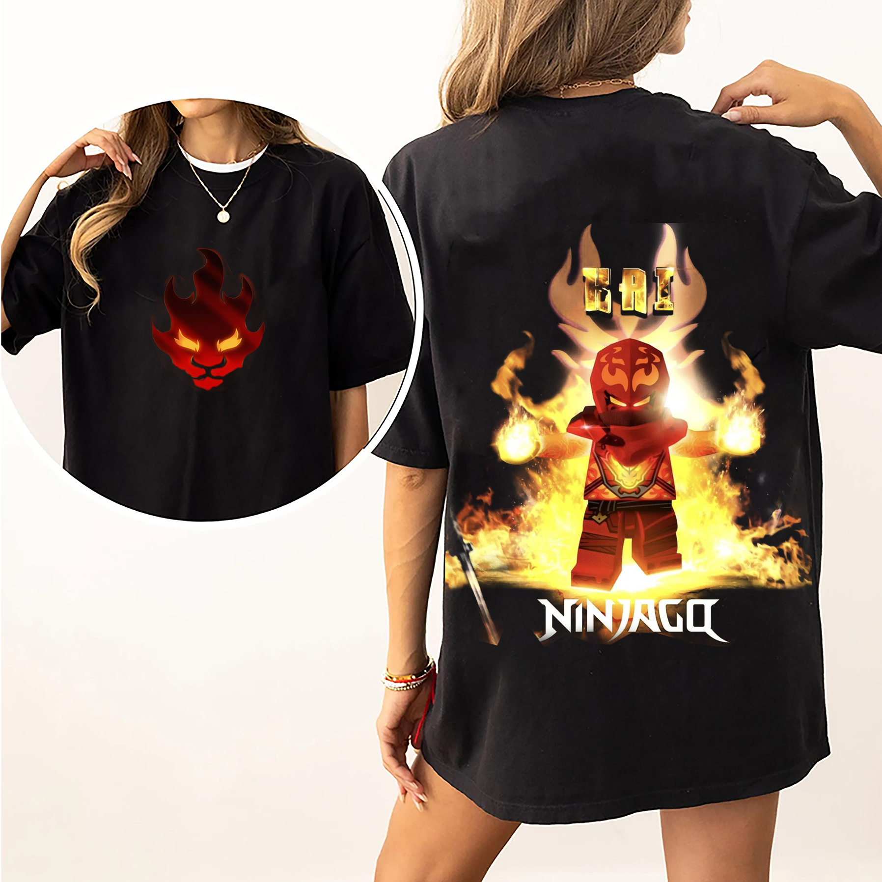 Ninjago Red Ninja of Fire Unisex T-shirt/Crewneck/Hoodie