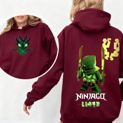 Ninjago Red Ninja of Lloyd Unisex T-shirt/Crewneck/Hoodie