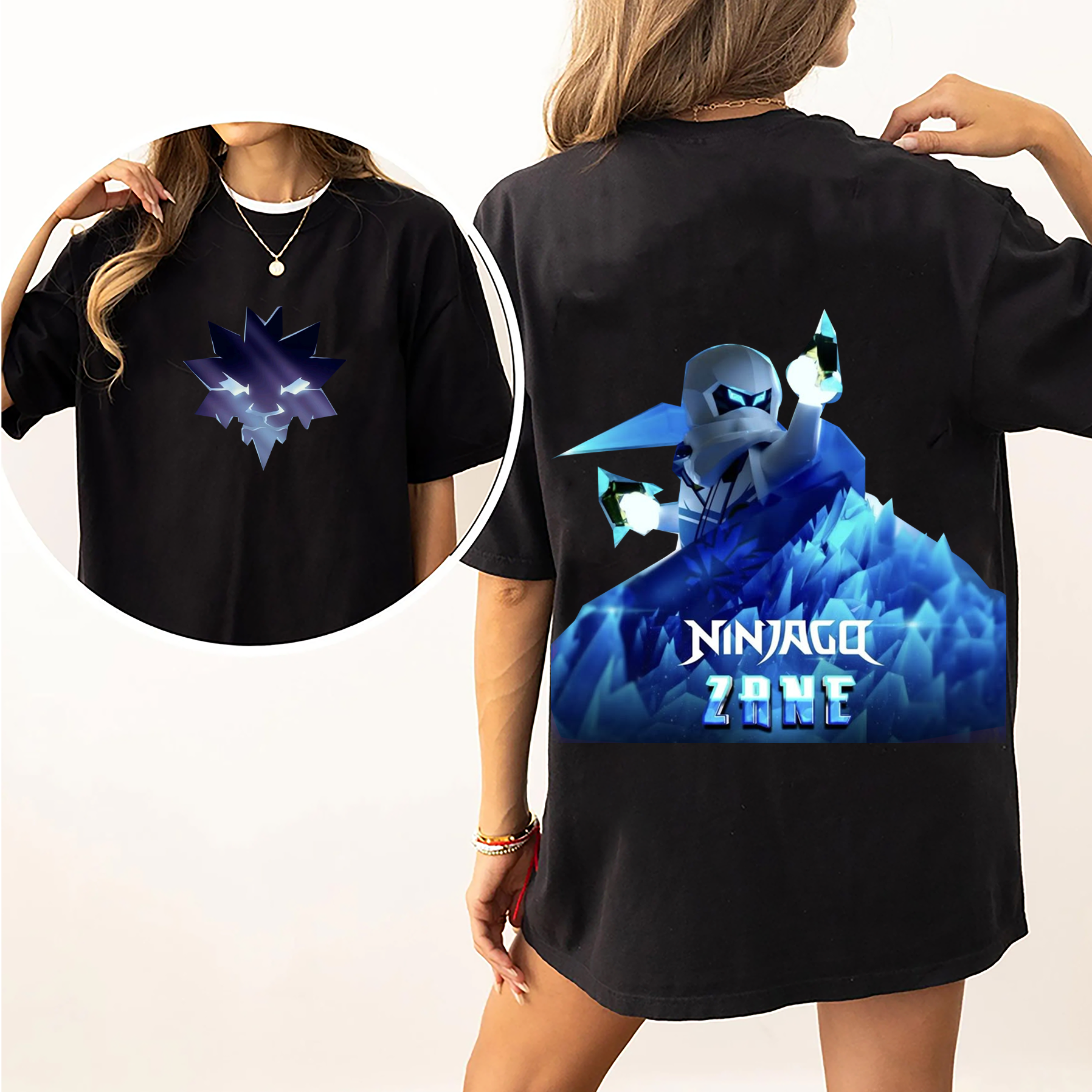 Ninjago Red Ninja of Zane Unisex T-shirt/Crewneck/Hoodie