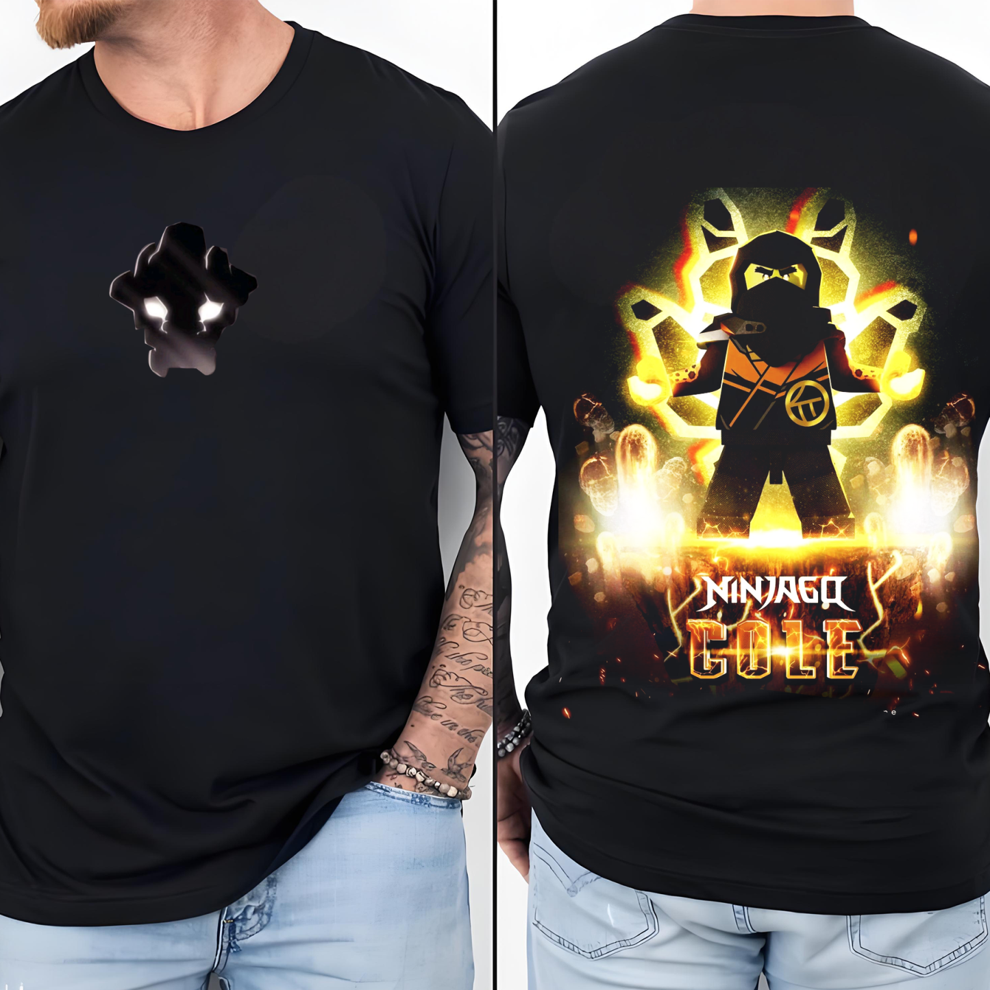 Ninjago Red Ninja of Cole Unisex T-shirt/Crewneck/Hoodie