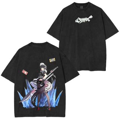 Ellen Zenless Zone Zero Variants  Oversized T-shirt/Crewneck/Hoodie