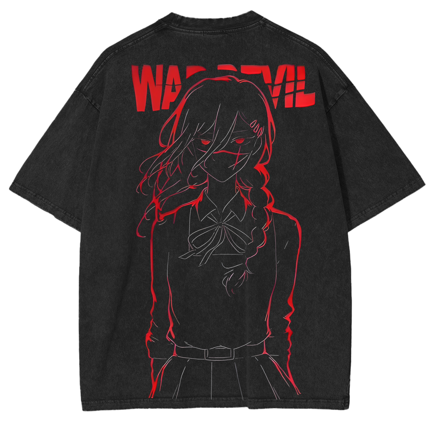 War Devil unleashed Dual print T-Shirt