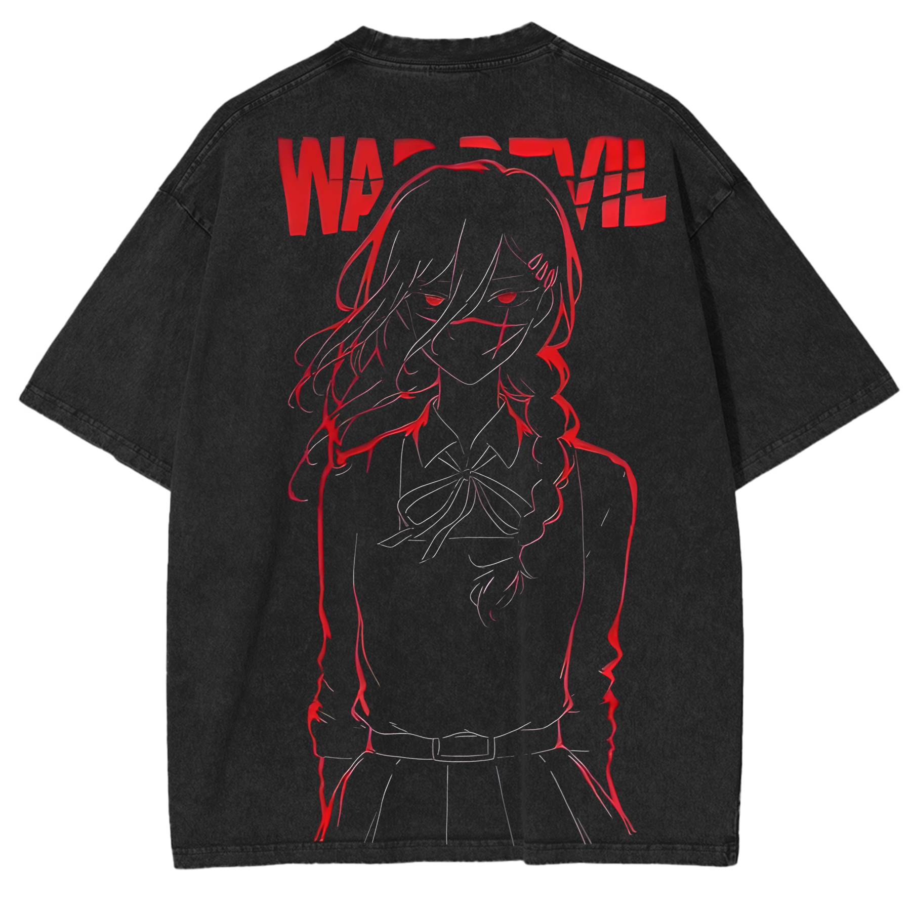 War Devil unleashed Dual print T-Shirt