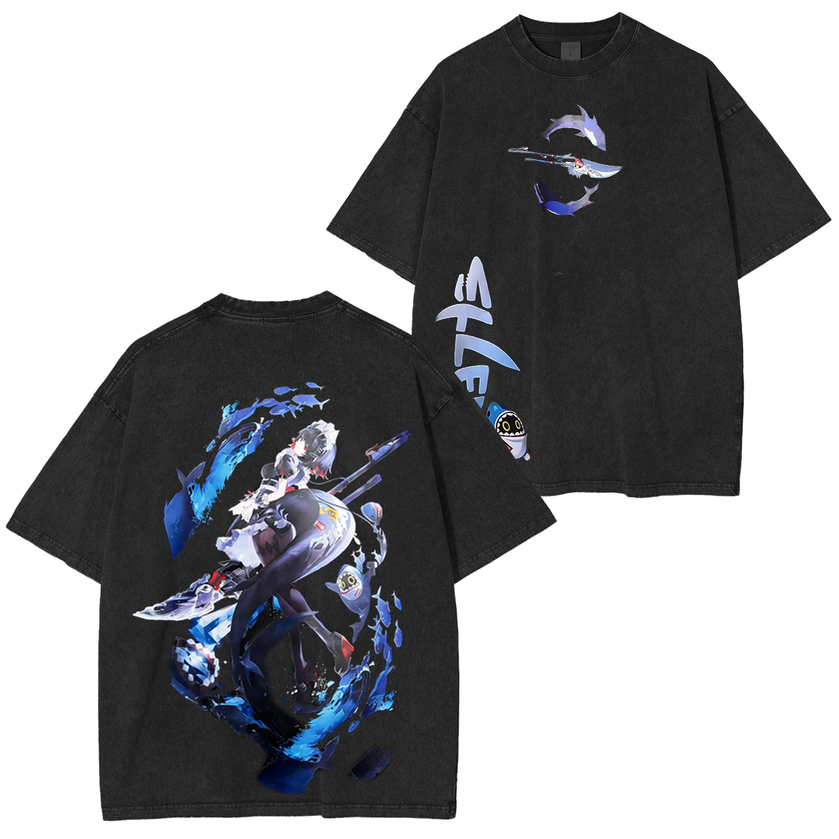 Zenless Zone Zero Variants  Oversized T-shirt/Crewneck/Hoodie