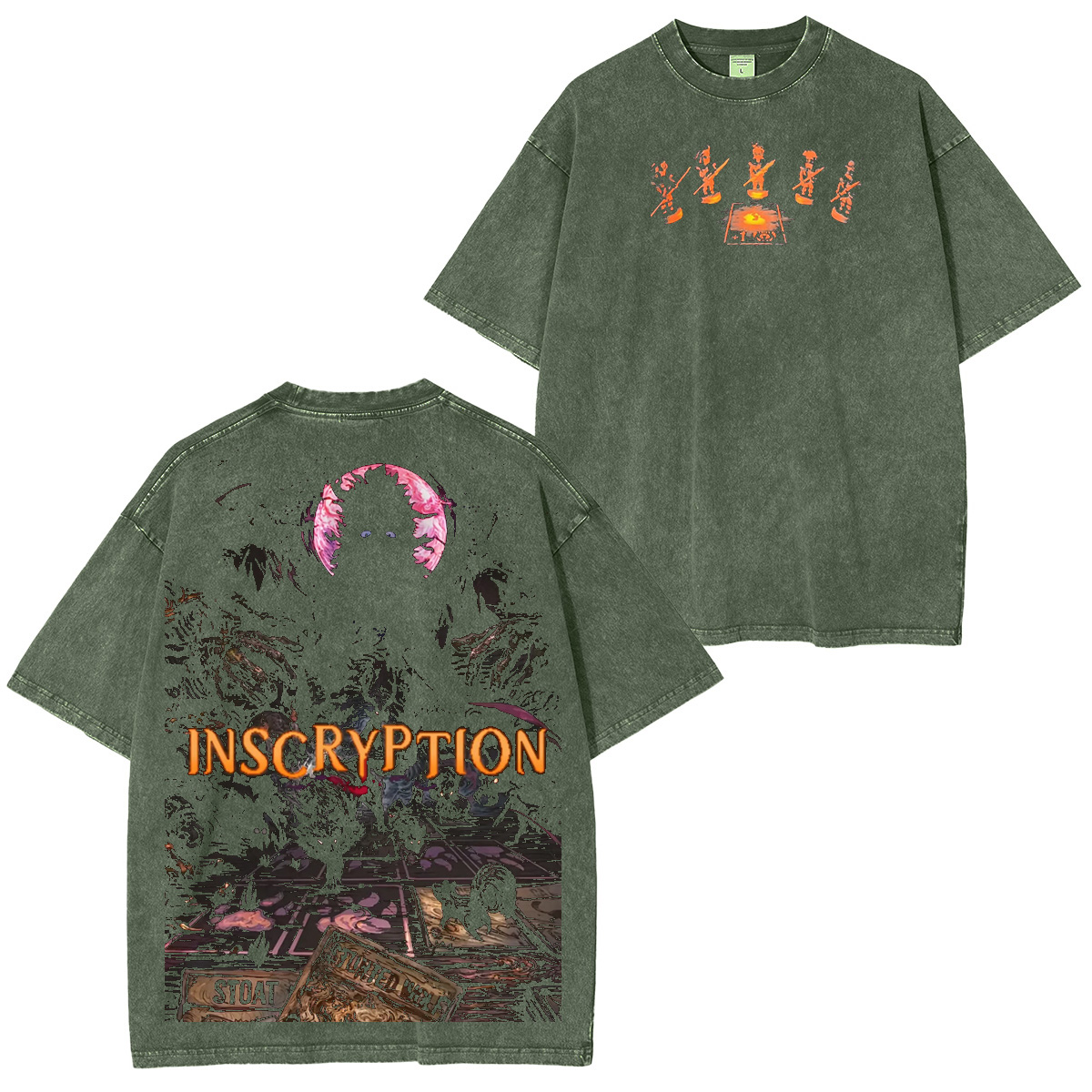 Inscryption Washed T-shirt/Crewneck/Hoodie