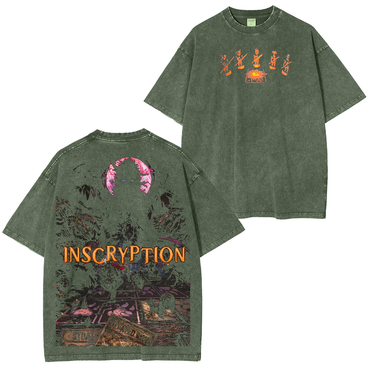 Inscryption Washed T-shirt/Crewneck/Hoodie