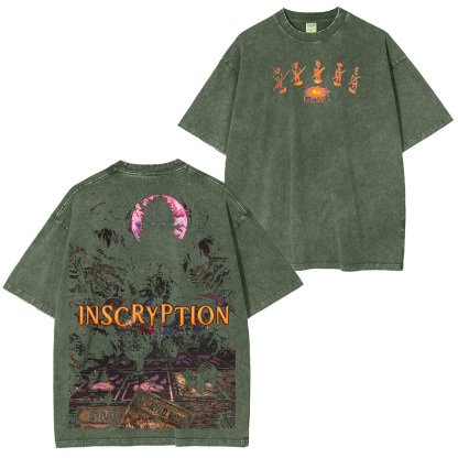 Inscryption Washed T-shirt/Crewneck/Hoodie