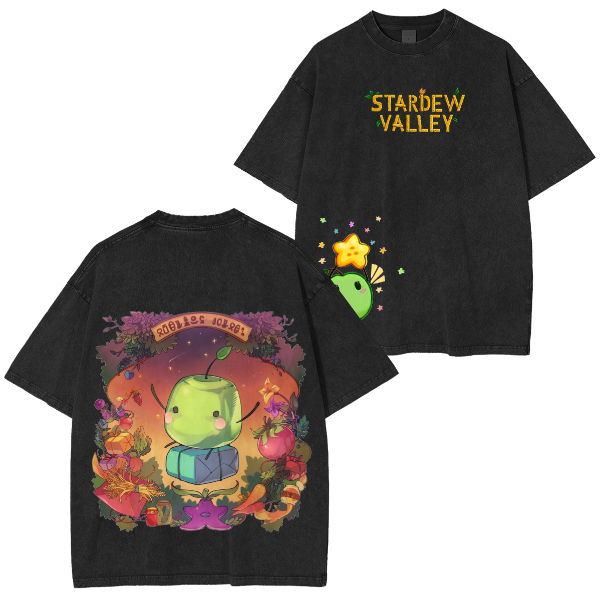 Stardew Valley Washed T-shirt/Crewneck/Hoodie