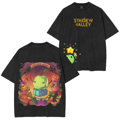 Stardew Valley Washed T-shirt/Crewneck/Hoodie