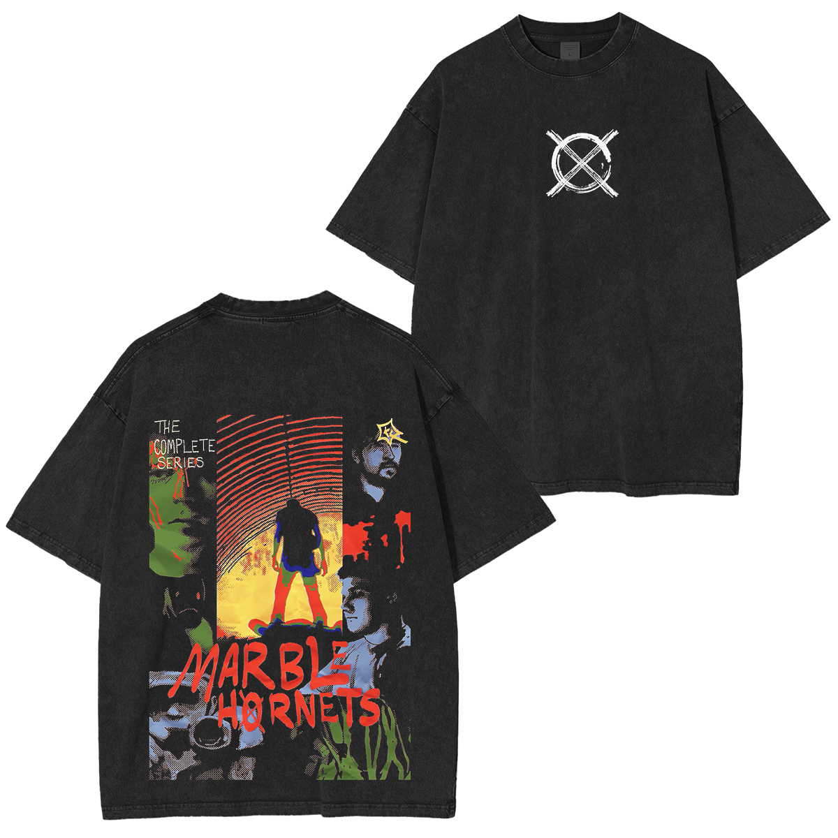 Marble Hornets Tim Washed T-shirt/Crewneck/Hoodie