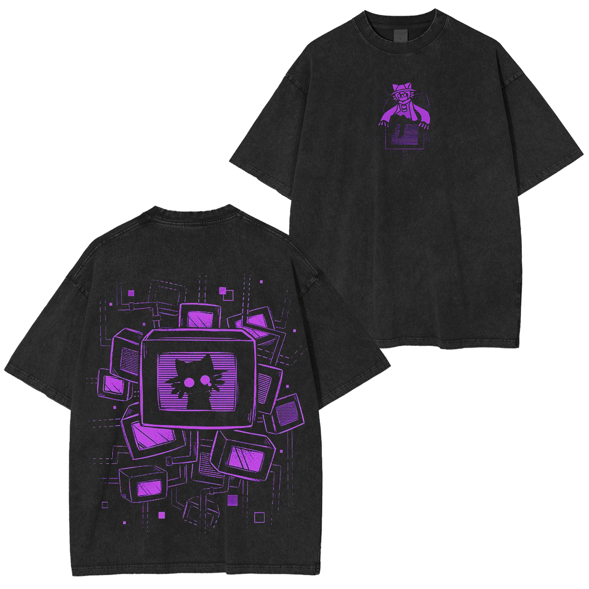 OneShot Unisex Oversized T-shirt/Crewneck/Hoodie