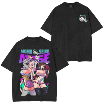 Dandadan Okarun Washed T-shirt/Crewneck/Hoodie